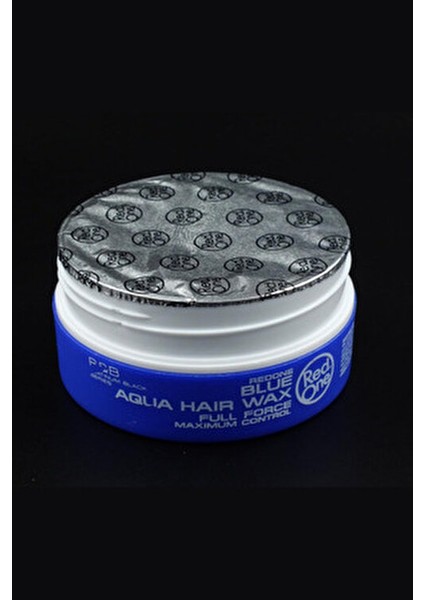 Mavi Aqua Saç Wax'ı Uzun Süre Kalıcı Stil İçin 150 ml Mat Görünüm Sağlar