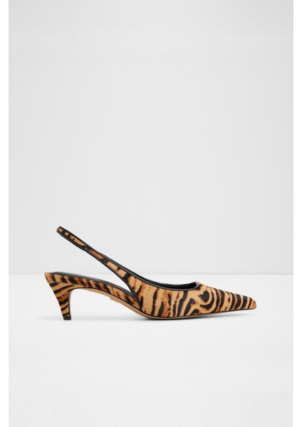 Leanah Ayakkabı Orta Boy Topuklu - Karışık