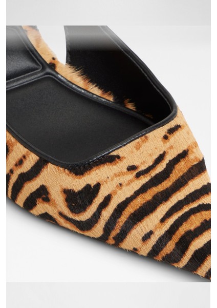 Leanah Ayakkabı Orta Boy Topuklu - Karışık