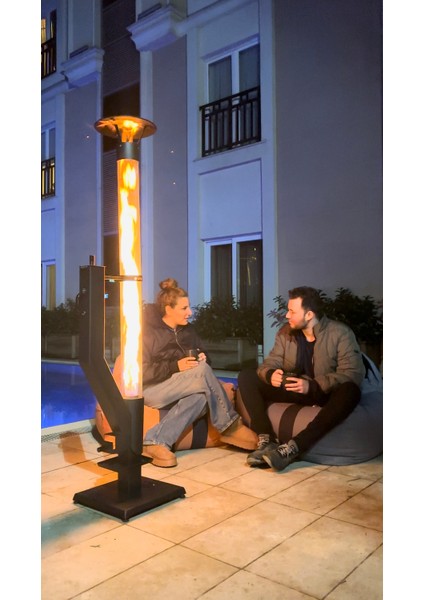 Füze Soba Pelet Sobası