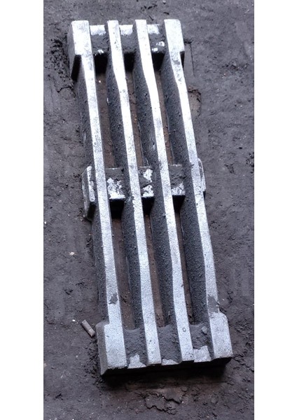 Kalorifer Kazanı Pik Izgara, Kazan Izgarası, 20X60