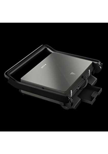 Tm 6046 G Tost Makinesi 2400 W Güçlü Çift Taraflı Seramik Plaka Gri Renk