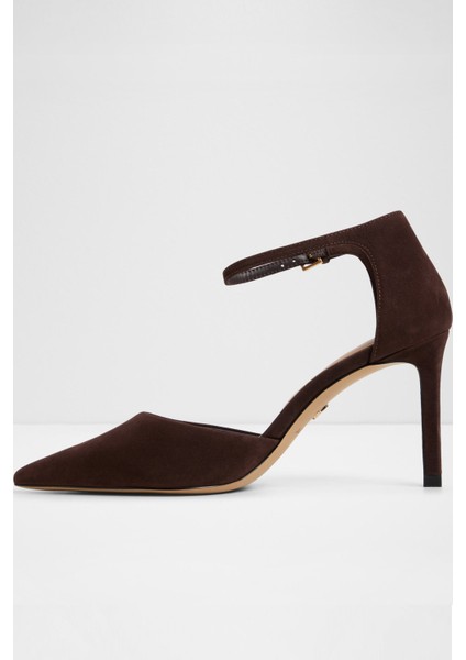 Merlo Ayakkabı Yüksek Topuklu - Kahverengi modelleri