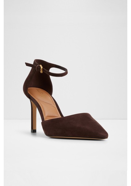 Merlo Ayakkabı Yüksek Topuklu - Kahverengi fırsatları