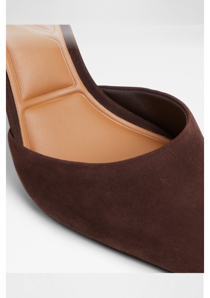 Merlo Ayakkabı Yüksek Topuklu - Kahverengi