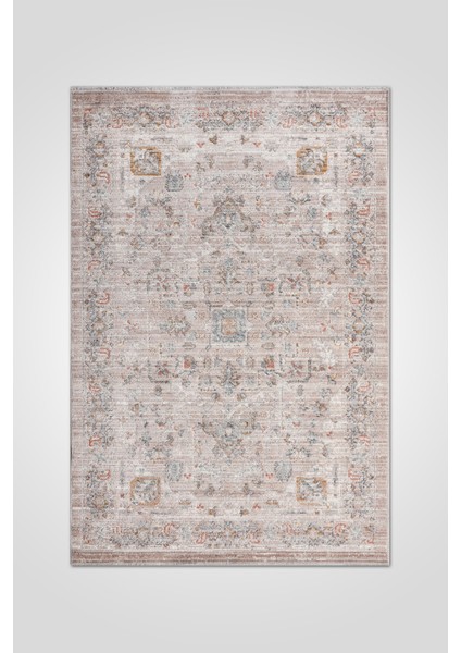 Retrova Halı Koleksiyonu | Vintage Eskitme Desenli, 6 mm Ince Form, Tozumaz ve Kolay Temizlik fırsatları