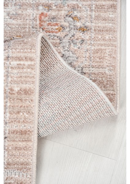 Retrova Halı Koleksiyonu | Vintage Eskitme Desenli, 6 mm Ince Form, Tozumaz ve Kolay Temizlik indirimleri