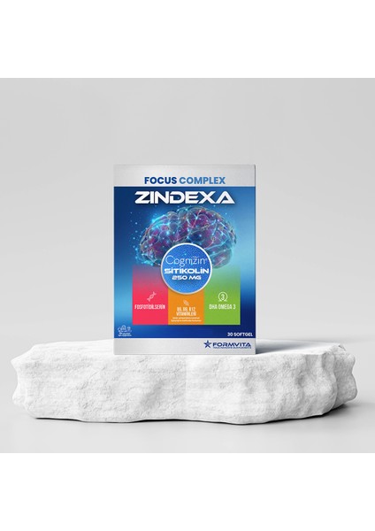 Sitikolin Dha Omega 3