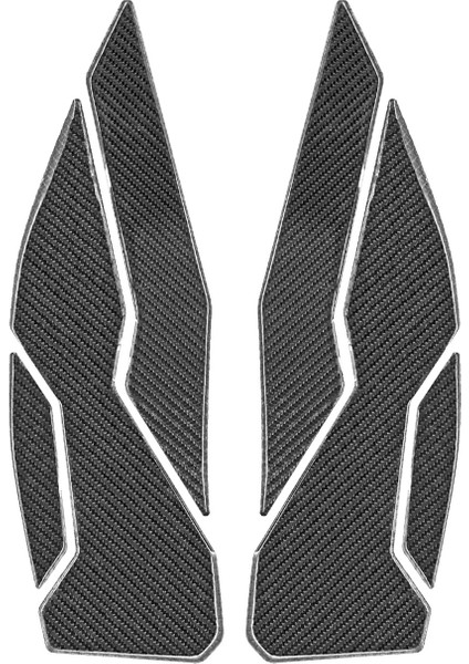 APRİLİA TUONO-660/FACTORY 2025 YAN DEPO KORUMA 6D KARBON TANK PAD