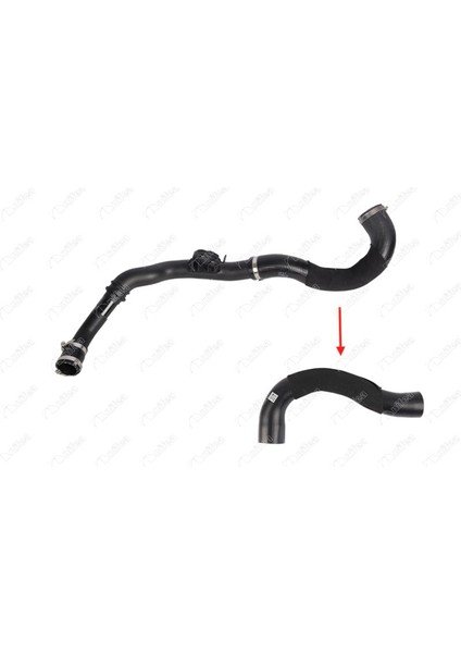 Turbo Hortumu Büyük Hortum Plastik Boru Hariç Ford Custom V362 Transit V 363 17> 2.0 Ecoblue