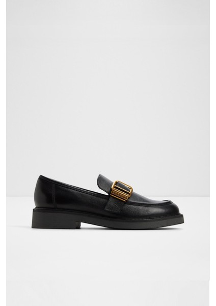 Kalya Ayakkabı Düz Oxford & Loafer - Siyah
