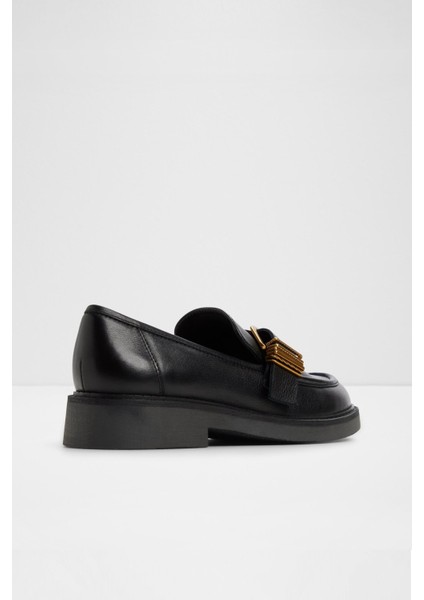 Kalya Ayakkabı Düz Oxford & Loafer - Siyah fiyatları