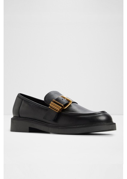 Kalya Ayakkabı Düz Oxford & Loafer - Siyah fırsatları