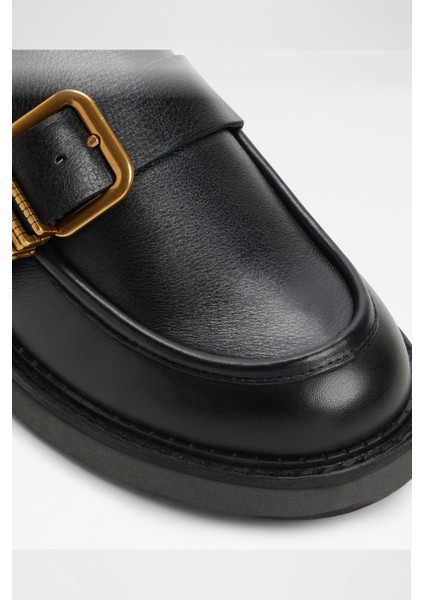 Kalya Ayakkabı Düz Oxford & Loafer - Siyah indirimleri