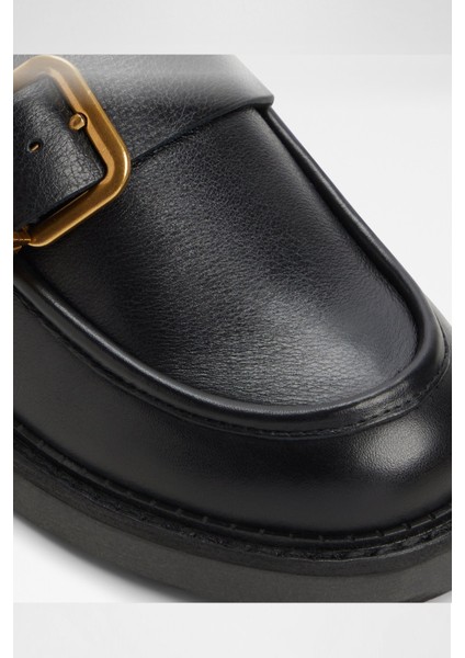 Kalya Ayakkabı Düz Oxford & Loafer - Siyah