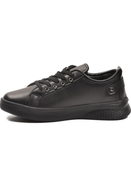 201 G Siyah-Siyah Taşlı Mevsimlik Sneaker fiyatları