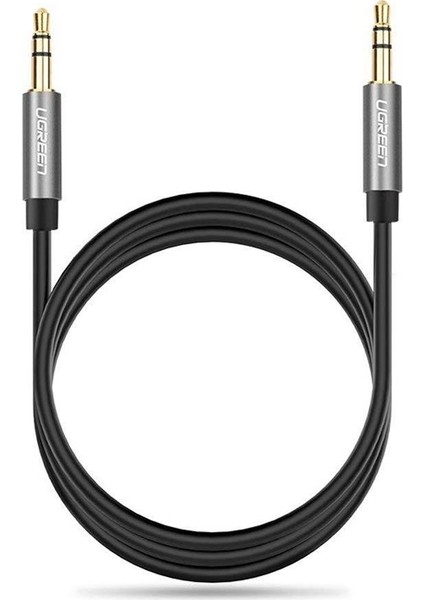 3.5 mm Aux Ses Kablosu, 50 cm, Siyah, 10732