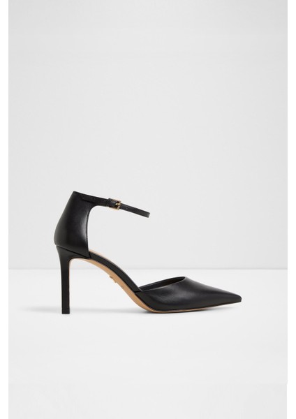 Merlo Ayakkabı Yüksek Topuklu - Siyah