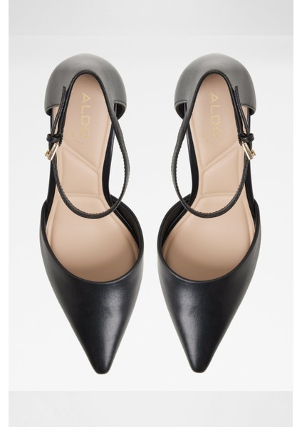 Merlo Ayakkabı Yüksek Topuklu - Siyah