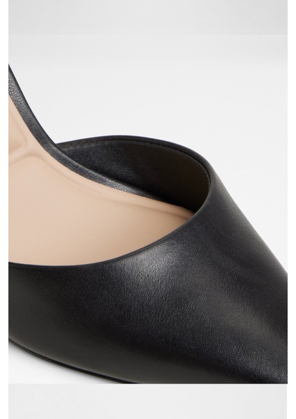 Merlo Ayakkabı Yüksek Topuklu - Siyah