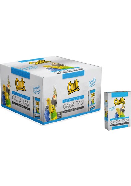 Quık Gaga Taşı Extra Calcıum( Muhabbet,kanarya,paraket, Papağanlar Için) fiyatları