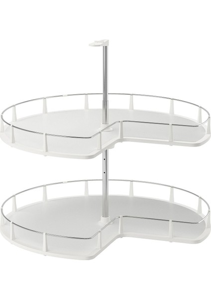 Köşe Alt Dolap Rafı, 88 cm