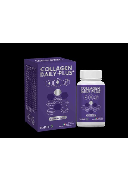 Collagen Daily Plus 60 Kapsül