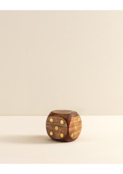 Voleta Ahşap Kutu Minimalist Tasarım Kahverengi 6x6x6 cm Çok Amaçlı Kullanım modelleri