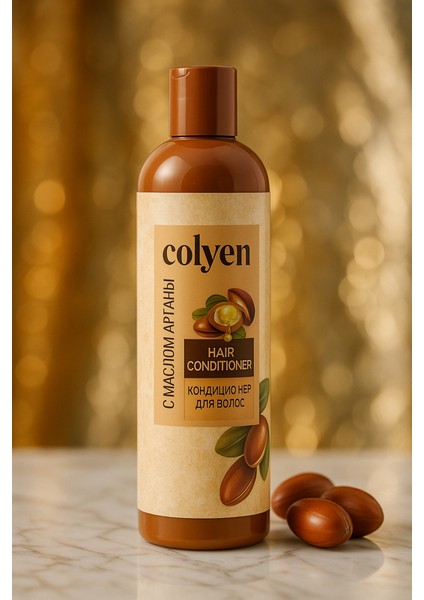 Argan Yağı Içeren Nemlendirici Saç Kremi 600 ml
