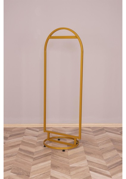 Ay Stand Askılı Küçük Boy Gold Renk