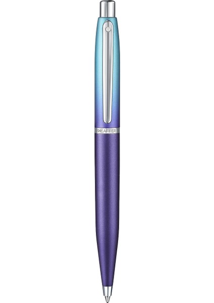 Wizdesign (Yeni) 9430-2 Vfm Expressıon Tükenmezkalem Sedefli Mavi - Mor Degradeli (Isme Özel)