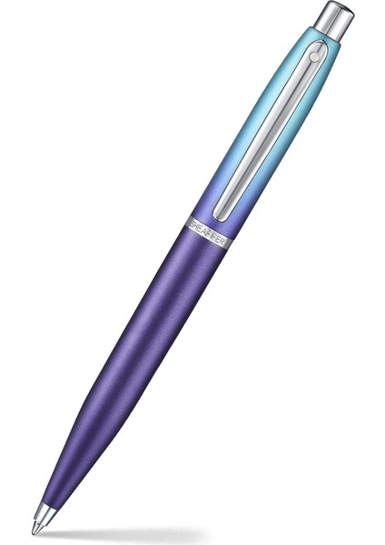 Wizdesign (Yeni) 9430-2 Vfm Expressıon Tükenmezkalem Sedefli Mavi - Mor Degradeli (Isme Özel) fiyatları