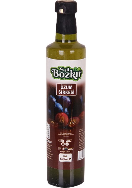 Üzüm Sirkesi 500 Gr.