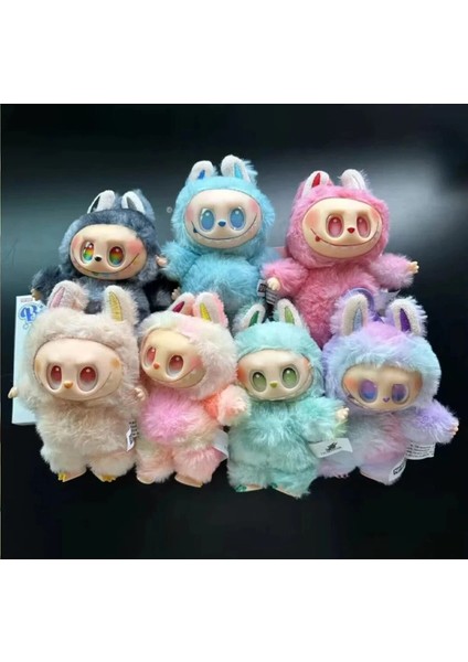 Labubu Into Energy Serisi Peluş Oyuncak modelleri