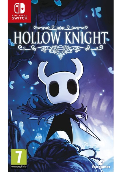 Hollow Knight (Nintendo Switch Oyun) Dijital Indirme Kodu