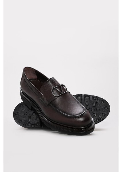 Hakiki Deri Erkek Ince Topuk Ayakkabı 943MA215 modelleri