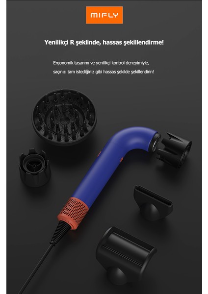 Mıfly Super Hairdryer Saç Kurutma Makinesi modelleri