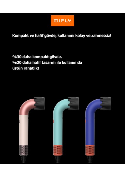 Mıfly Super Hairdryer Saç Kurutma Makinesi fırsatları