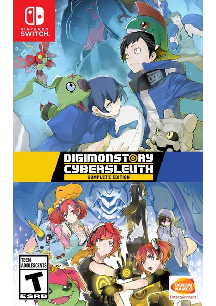 Digimon Story Cyber Sleuth Complete Edition (Nintendo Switch Oyun) Dijital İndirme Kodu
