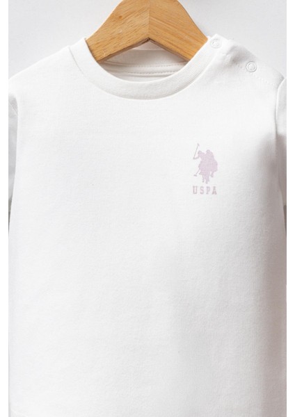 U.s. Polo Assn Kız Bebek 3'lü Takım Lila fırsatları