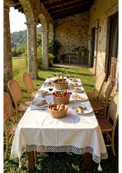 Dertsiz Masa Örtüsü 160X220 cm – Yıkanabilir, Kolay Temizlenir Masa Örtüsü-File modelleri