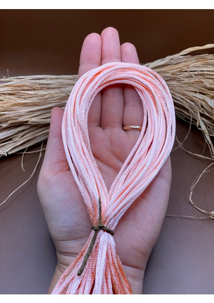 Floş Ip Neon Sarı Renk (Sıçan Kuyruğu) 2 mm 10 Metre Takı Bileklik Ipi fiyatları