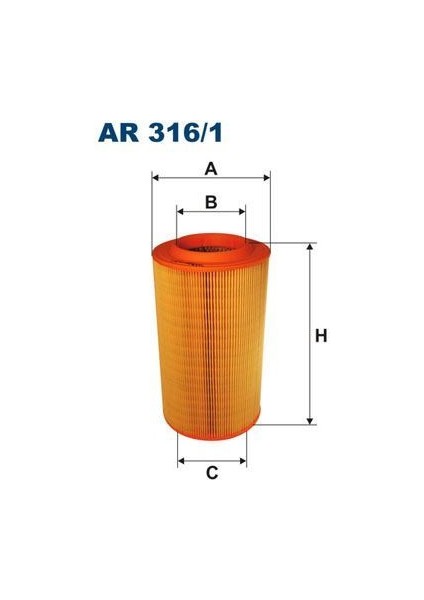 Fıltron AR316.1 - Hava Filtresi Jumper 2.2hdı-3.0hdı 06 Ducato 2.0d-2.2d-2.3d-3.0d 06 Boxer 2.2hdı-3.0hdı 06