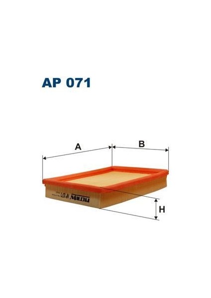 Fıltron AP071 - Hava Filtresi Corsa-Combo-Tıgra 93-00
