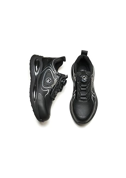 Çelik Burun Otomatik Bağcıklı Su Geçirmez Spor Iş Ayakkabısı Delinmez Ortopedik S3 fırsatları