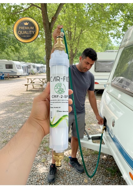 | Karavan & Tekne Deposu Kireç Önleyici Premium Filtre
