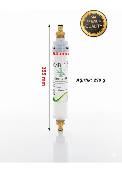 | Karavan & Tekne Deposu Kireç Önleyici Premium Filtre modelleri