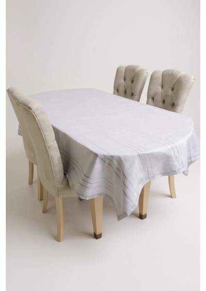 Dertsiz Masa Örtüsü 160X220 cm – Yıkanabilir, Kolay Temizlenir Masa Örtüsü-Colb