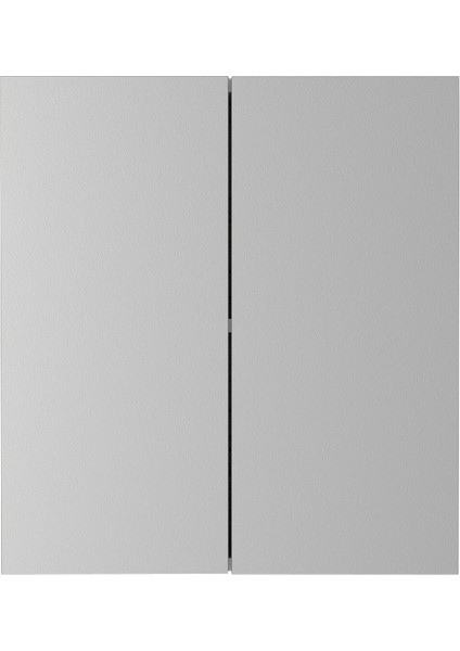 Binary Banyo Üst Dolabı Aynalı Dolap Çok Amaçlı Dolap Beyaz