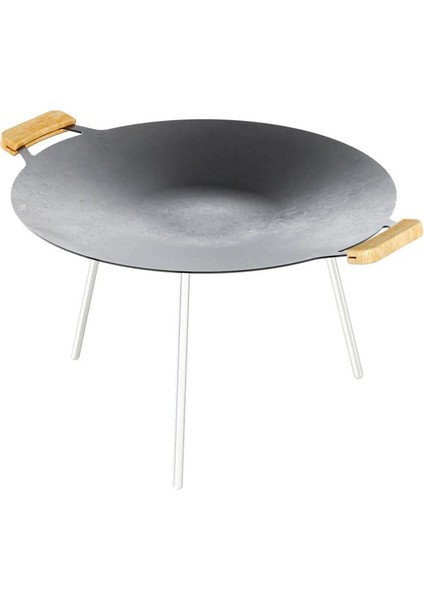 Ayaklı Kavurma Sacı Taşıma Çantalı